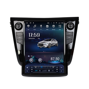 Radio para Auto Android de 12.1 Pulgadas para <span class=keywords><strong>Nissan</strong></span> X-Trail <span class=keywords><strong>Qashqai</strong></span> 2012-2018, Pantalla Estilo Tesla, Reproductor Multimedia, Navegación GPS - Product Image 1