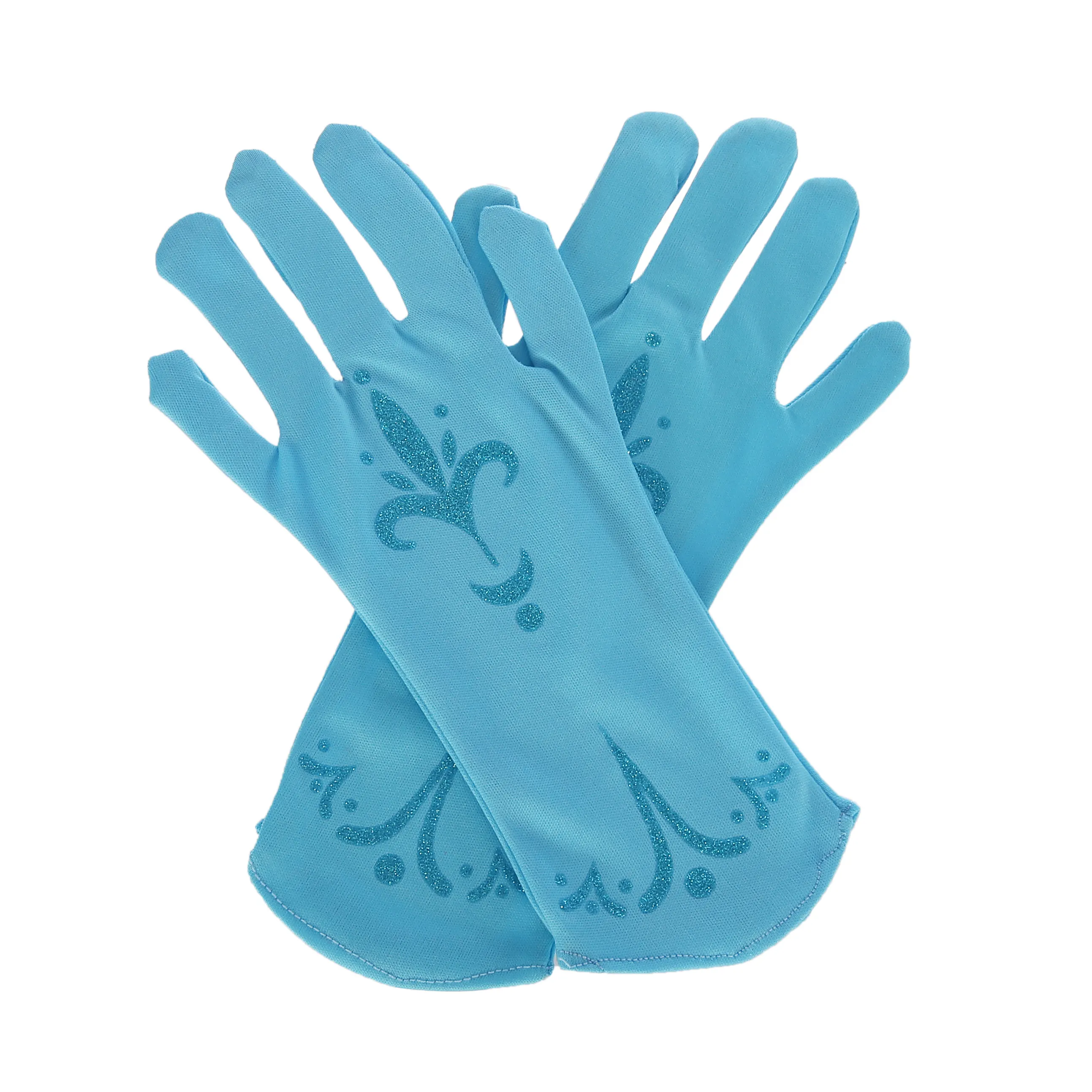 Groothandel Nieuwe Magie Voor Kinderen Wanten All-Finger Gebreide Elastische Antislip Nylon Mittees Versieren Feest Nieuwe Handschoen