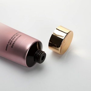 Tubos de Embalaje Cosmético Personalizados de Plástico PE de 100 ml y 200 ml para Crema de Manos y Loción - Product Image 2