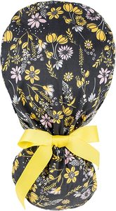 Cuffie Chirurgiche <span class=keywords><strong>per</strong></span> Infermieri e Medici, <span class=keywords><strong>per</strong></span> <span class=keywords><strong>Capelli</strong></span> Lunghi o Corti, Cappelli Regolabili con Fiocco <span class=keywords><strong>per</strong></span> Veterinari e Personale Sanitario - Product Image 5