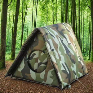 Hot Sale Outdoor Haustier Zelt kalt Regen fest für den Winter Halten Sie Katze Streunende Katzen warm Oxford Stoff Schlaf funktion 2-Personen-Kapazität - Product Image 4