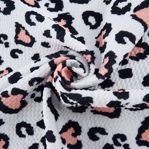 ใหม่ที่กำหนดเองโลโก้ Jacquard ตัดชิ้นลิเวอร์พูลไม่มี MOQ พิมพ์ถัก Bullet ผ้าสำหรับ Big Bow Headbands - Product Image 4