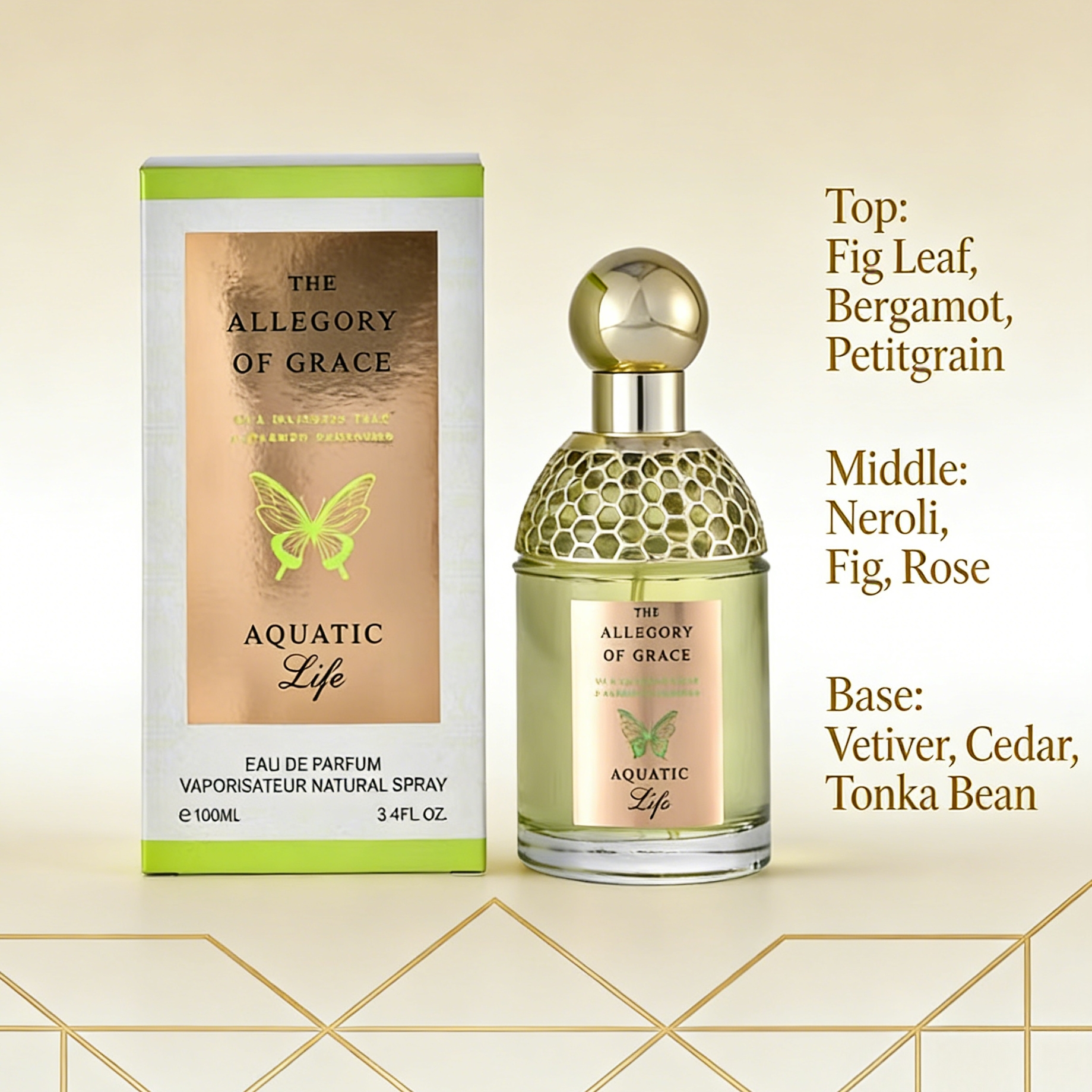 Aromatique d'agrumes