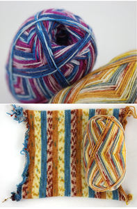 Shanghai socken wolle fabrika smb iyi satış poliamid yün jakarlı boyalı çorap ipliği - Product Image 5