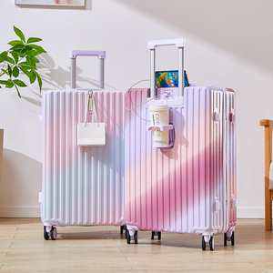 <span class=keywords><strong>Valise</strong></span> de dortoir universitaire de grande valeur à changement progressif avec des roues légères et fluides, adaptée au déplacement sur le campus. - Product Image 2