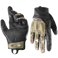 Gant tactique en promotion, personnalisé, à doigts complets, haute protection contre les chocs, compatible écran tactile, pour le tir, la randonnée et les activités tactiques en extérieur
