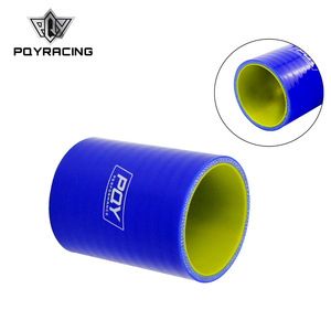 ท่อซิลิโคน Poyracing ขนาด 2 นิ้ว 51 มม. สีน้ำเงินเหลือง สำหรับอัพเกรดอินเตอร์คูลเลอร์ - Product Image 1