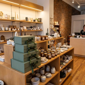 カスタムOEM高級リジッドボックス（マグネット開閉式、再生素材使用、マット/光沢ラミネート＆UVコーティング）-カスタマイズギフトボックス - Product Image 3