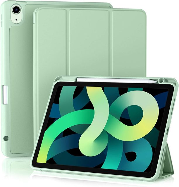 Wholesale Auto Wake/Sleep Triple Folding Stand Case for iPad Pro 11 & 13 Inch 2024 Protective Tablet Covers with Pencil Holder