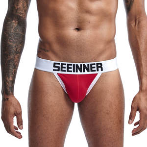 <strong>Men's</strong> Cotton Butt Plug Open Back Trunks Thongs Sexy Boxer Briefs <strong>Men</strong> <strong>Underwear</strong> <strong>Crotchless</strong> - Product Image 6