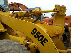 รถตักล้อยาง CAT 50 มือสอง ราคาถูก สภาพดี รถตักล้อยาง CAT 950E มือสอง 5 ตัน รุ่นปี 2023 เครื่องยนต์และลูกปืนพร้อมส่ง - Product Image 5