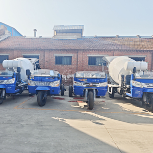 Camion de transport de réservoir de mélange de ciment de station concrète de haute qualité - Product Image 6