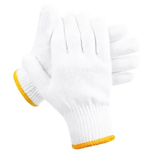 OMET <b>Glove</b> 83 Durable 600g/doz Cotton <b>Knitting</b> <b>Gloves</b> Anti-Slip Anti-Heat Anti-Cut Safety Cuff Breathable Latex-Free Work <b>Gloves</b> - Product Image 1