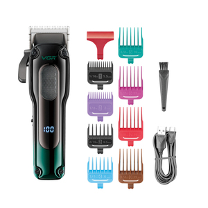 Cortadora de Pelo Profesional VGR V-013, Inalámbrica, para Hombre, Máquina para Cortar el Cabello, Recortadora de Barba, Afeitadora - Product Image 2