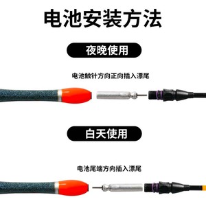 Yajie Rock <b>Fishing</b> Electronic <b>Float</b> T-Profile Balsa Wood Day Night Use Thickened High Profile For Large Fish Reservoir Pond - Product Image 4