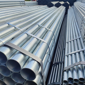 Mạ kẽm nhúng nóng DIN 2440 St37 Q235 Kích thước ống 25mm 50mm 2 inch sch80 cán nguội cho cấu trúc khoan 6M ASTM AISI tuân thủ - Product Image 6