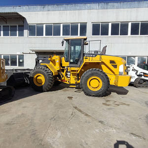Chargeuse sur pneus à vendre, Volvo L105 180 d'occasion, pour travaux de construction, prix bas, en stock à Shanghai, 105 L120 L150, haute qualité - Product Image 3