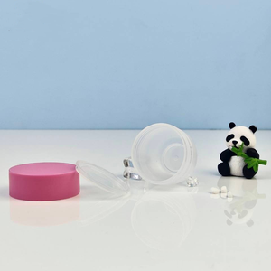 Pot à crème rond en PP portable de 150 ml, 200 ml, 300 ml, 500 ml, pot à crème pour les yeux, pot à <span class=keywords><strong>cire</strong></span> pour les cheveux, baume, récipient classique - Product Image 5