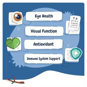 Suplementos para el cuidado de la salud de mascotas Dog Tear Stain Soft Chews para apoyar la salud ocular óptima Calidad de lágrimas - Product Image 4