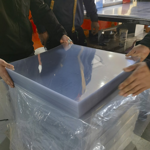Hoja de plástico <span class=keywords><strong>duro</strong></span> de alto rendimiento Hoja rígida de PVC <span class=keywords><strong>transparente</strong></span> para impresión de caja plegable - Product Image 3