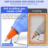 Pistolet semi-automatique Saipu / Pistolet à colle thermofusible pour application par pulvérisation et revêtement
