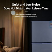 Réfrigérateur compact à contrôle mécanique de la température, silencieux, à faible niveau sonore, avec compartiment congélateur à congélation douce pour la maison, le dortoir ou l'appartement