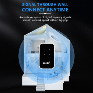 DNXT 4G Pocket Wifi <span class=keywords><strong>Router</strong></span> Di Động Wifi Sharer 4G <span class=keywords><strong>Router</strong></span> Với Sim Thẻ <span class=keywords><strong>Modem</strong></span> Cho Ngoài Trời Pocket <span class=keywords><strong>Router</strong></span> - Product Image 4
