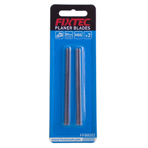 Cuchillas para Cepilladora de Madera FIXTEC de Alta Calidad, HSS, 82 mm - Product Image 2