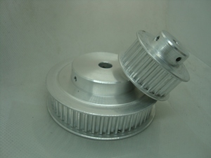 アルミ素材OEM <span class=keywords><strong>GT2</strong></span>歯型タイミングプーリーホイール10mmベルト幅120歯タイミングプーリー3Dプリンター用 - Product Image 5