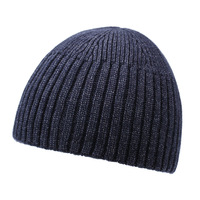Bonnet d'hiver en tricot pour homme et femme, bonnet de pêcheur, bonnet docker, bonnet à logo personnalisé, bonnet à revers court, vente en gros