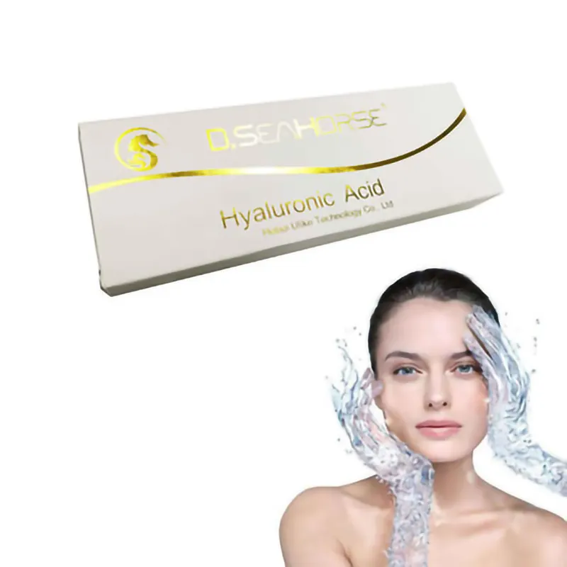 High Quality Medical Grade 2ml 20ml Lips Face Deep Hyaluronic Acid