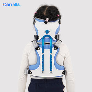 Korset Penyangga Torakolumbar Anak Dorrella, Dapat Disesuaikan, Bahan Komposit, Abu-abu, Kelas I - Product Image 4