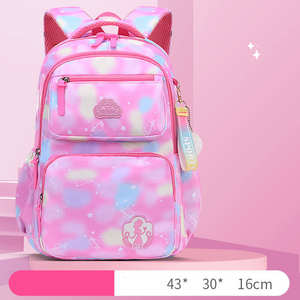 2023年ファッショナブルな英国スタイルの学生1〜6年生の脊椎ケアでショルダーバッグのランドセルの負担を軽減 - Product Image 4