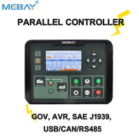 Panel Kontrol Sinkronisasi Genset Mebay DC100D Pengontrol Sinkronisasi