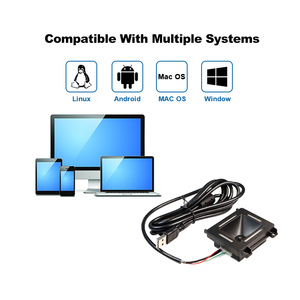 Lonvill cố định gắn Đầu đọc mã vạch 2D thanh toán Di động nhúng mô-đun Máy quét mã QR - Product Image 6