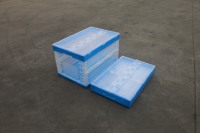NEXARA Caisse en plastique pliable de haute qualité avec support personnalisé Bonne endurance et lavable pour le stockage
