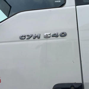 Camion tracteur routier Sitrak 6x4 d'occasion de haute qualité et à bas prix, moteur 540 CV, haute puissance, à vendre - Product Image 3