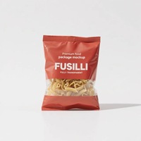 Sac d'emballage en plastique de qualité alimentaire imprimé sur mesure pour poudre de nouilles, farine, blé, aliments, spaghetti, pâtes sèches
