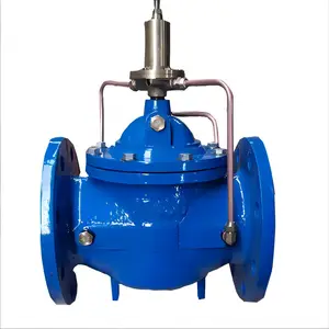 Ductile Iron Flow Management Seated Gate Pressure Reducing Valve For Water