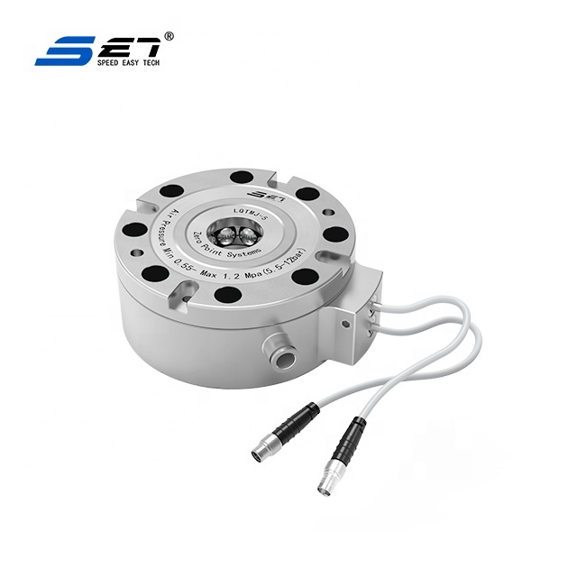 LQTMJ-5 Wholesale Table Type Zero Point Positioner Sensor Hardened Stainless Steel 5kN Clamping Force Precision Machinery for