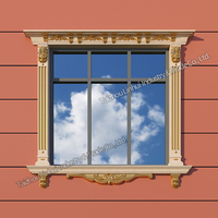 Vente en gros de modèles de moulage de linteau de seuil de fenêtre en béton cadres de porte en ciment moules moulures de maison moules en plastique de construction