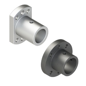 Soporte de Eje Guía Misumi de Acero Inoxidable Pulido Tipo Brida Circular para Piezas de Automatización Industrial - Product Image 2