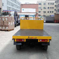 Tracteur électrique à double siège de 2000 kg, 3000 kg, 5000 kg