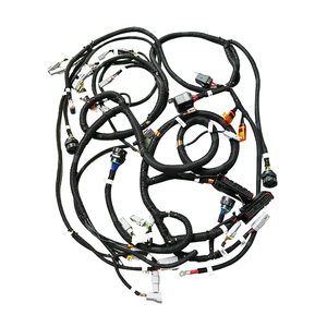 Dây cáp lắp ráp tùy chỉnh, tương thích với đầu nối đực/cái, với đầu nối hiệu quả, dây dẫn & cáp - Product Image 1