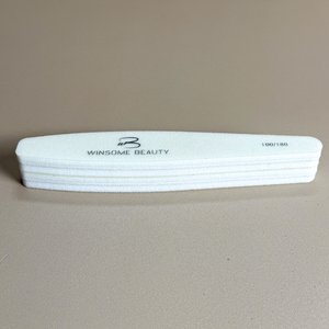 Nhà Máy Bán Buôn Tùy Chỉnh Hai Mặt 100/180 Làm Móng Tay Móng Tay Tập Tin Giá Rẻ Bền EVA Chất Liệu Thẳng Mài Miếng Bọt Biển - Product Image 5