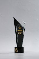 Vente en gros Personnalisé k9 Sculpté Cristal Récompenses Pierre Technique avec Logo Personnalisé Libellé Iceberg Thème Matières Premières Trophées Plaques