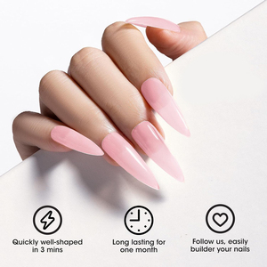 KUDAN-Autoadhesivo sin calor, autoetiquetado, antiadherente, <span class=keywords><strong>de</strong></span> 15ml, con LED transparente, gel sólido para extensiones <span class=keywords><strong>de</strong></span> <span class=keywords><strong>uñas</strong></span> - Product Image 4