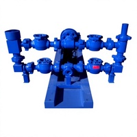 Manifold à Robinet à Embout de 3 1/8 Pouces de Bonne Qualité API 6A avec Extrémité Union pour le Contrôle du Débit dans les champs pétrolifères