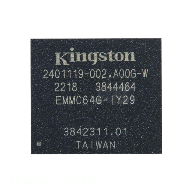 Buy Online Electronic Components Memory 153 BGA EMMC64G-IY29-5B111 Authorized Distributor