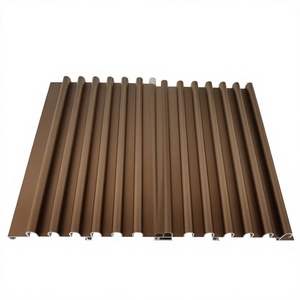 Revestimiento de Pared Moderno y Lujoso de Acero Inoxidable Acanalado, Impermeable, Ignífugo, Decorativo y Ventilado para Interiores - Product Image 6